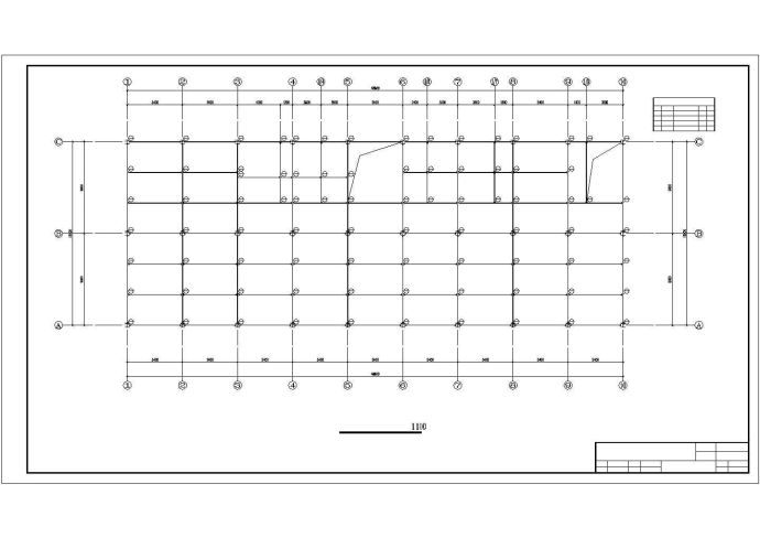 【5层】5324平米钢框架办公楼毕业设计（计算书pdf、建筑、结构图）_图1