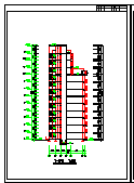 凤凰花园三期B-1#.C-9#楼小高层建筑全套图-图二