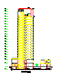 高层商务住宅建筑方案设计_图1