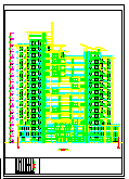 高层商住楼建筑设计CAD全图-图一