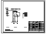 常用水泵控制电气cad施工设计图纸-图二