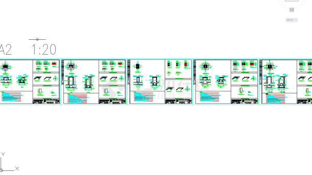 五套cad常用检查井大样图纸-图一