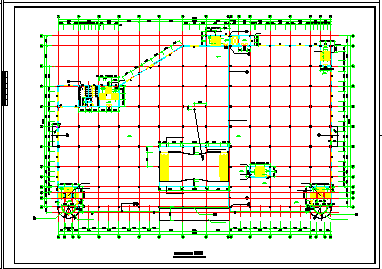 东莞一组大型超市建筑cad全套设计施工图_图1