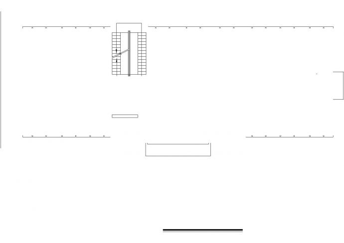某乡卫生院三层砖混结构门诊楼扩建设计cad全套建筑扩初图（含设计说明）_图1
