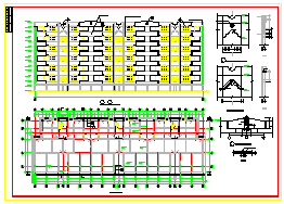 多层住宅建筑结构全套施工CAD设计图纸_图1