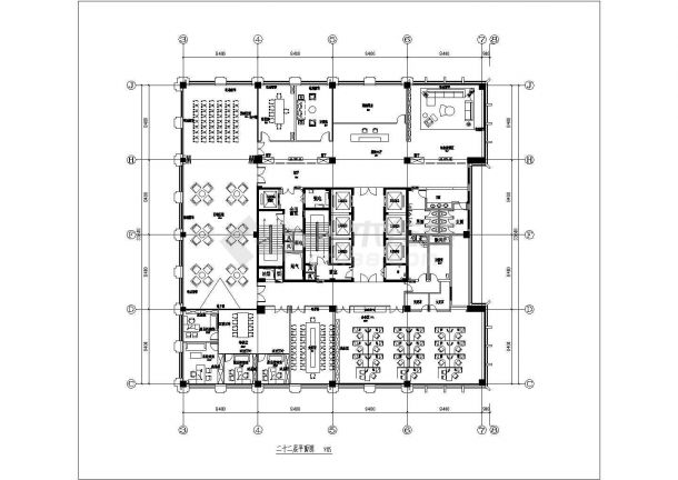 中银公司迁建设工程室内装饰项目(第五部分) 弱电设计-图一
