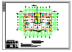 某区域住宅楼小区建筑CAD参考图_图1