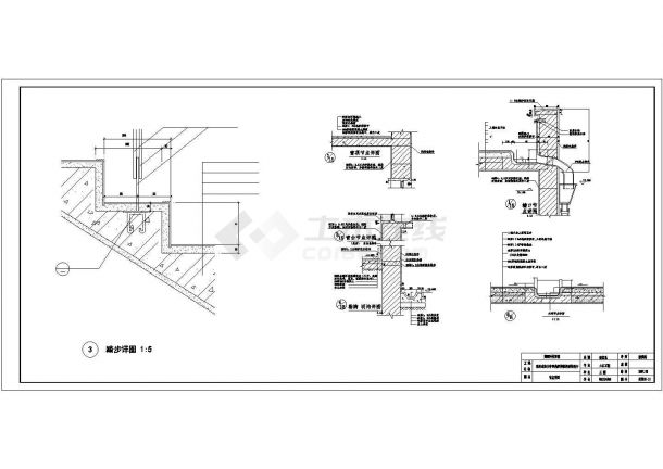 【毕业设计】5524平米六层带架空层中学教学楼（计算书、实习报告、建筑、结构图）-图二