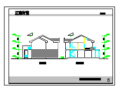 某区域的低层住宅楼建筑CAD参考图-图一