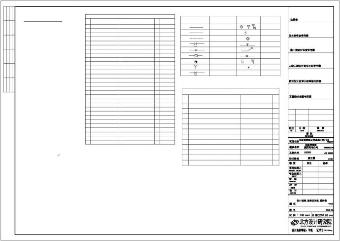 天津市某市政单位门卫室全套给排水系统设计CAD图纸_图1