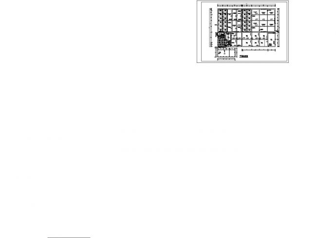 某地区皮革厂污水处理详细设计方案施工CAD图纸_图1