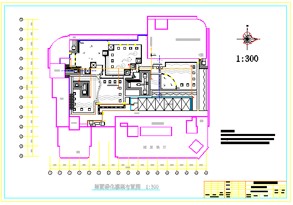 某杭州永进广场花园全套CAD建筑设计大样施工图_图1