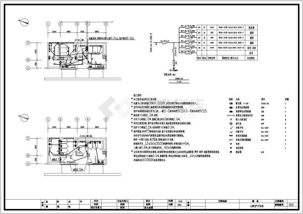 上海黄埔区某公园景观CAD全套设计施工图-图一