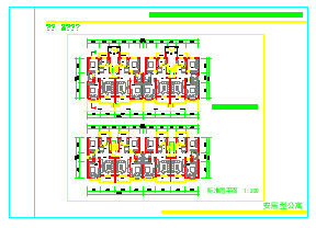 某农村别墅建筑设计CAD施工全套图-图二