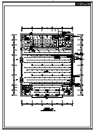 某四层餐饮中心电气施工cad图(含照明配电系统设计)_图1