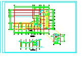 重庆某高层建筑cad施工图全套_图1