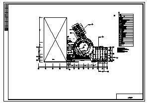 某二层带地下室会所电气施工cad图(含动力，照明系统设计)-图一