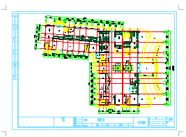 某大城市国际广场商场建筑设计CAD竣工图