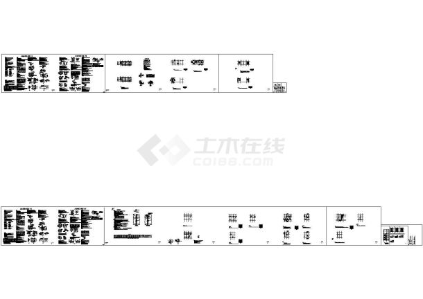 某消防训练站设计工程--结构-图二