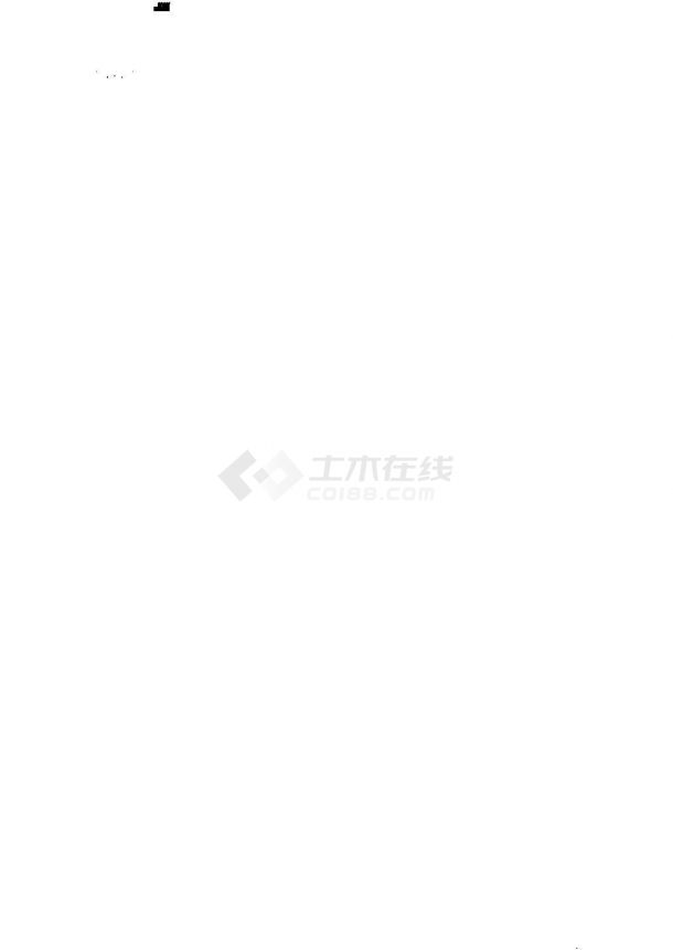 北京中赫万柳书院C2户型叠层样板房装修设计施工图-图二