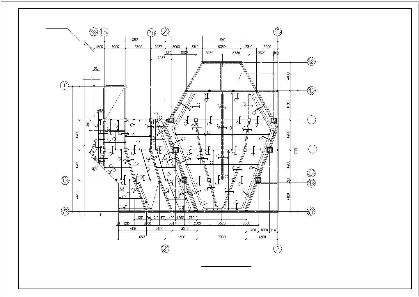 电影院给排水设计CAD施工图