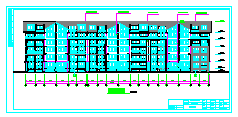 教工住宅全套建筑设计CAD图纸_图1