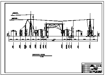 某风力发电工程建筑施工cad设计图纸_图1