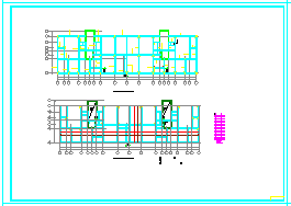 某钢筋混凝土框剪结构高层住宅楼cad设计工程施工图-图一