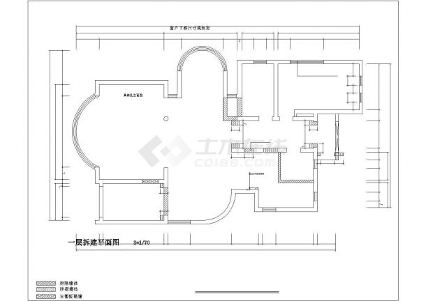 上海康桥半岛别墅金沙苑设计CAD图纸-图一