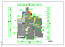 经典的住宅建筑设计CAD施工全图-图一