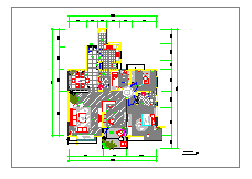 经典的住宅建筑设计CAD施工全图-图二