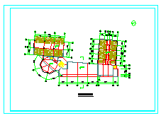 酒店方案建筑设计CAD图