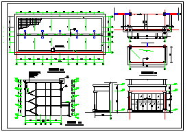 酒店建施设计CAD图（含设计说明）-图一