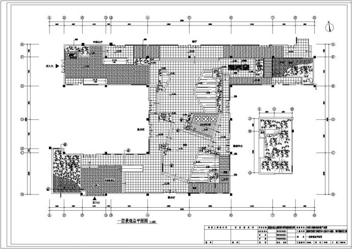 某中科学院CAD结构大样完整设计施工图_图1