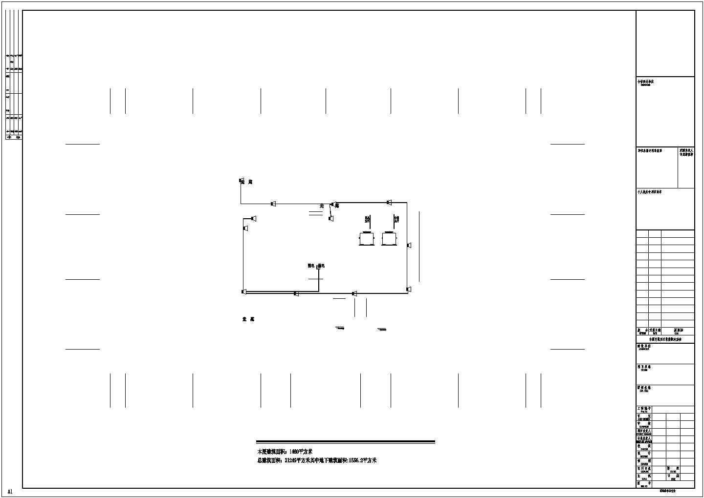 [兰州]某酒店安防与通信系统CAD设计大样施工图纸