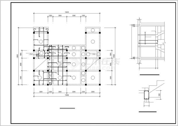 某地区别墅山庄建筑结构设计施工图(设计说明）-图二