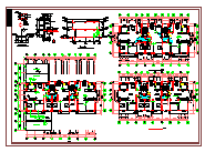 某六层商住楼建筑设计CAD图纸_图1
