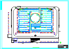 某商业广场空调管线设计cad全套施工图-图一
