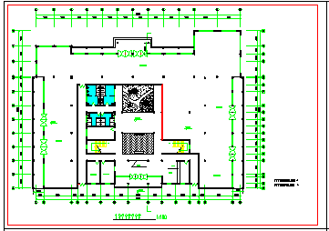某民居式旅店CAD建筑全套设计图纸-图二