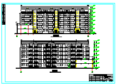 某高档小区住宅建筑施工设计CAD图纸-图一