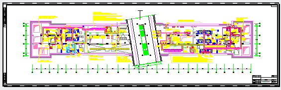 某高层研发大楼电气cad建筑施工设计图纸_图1