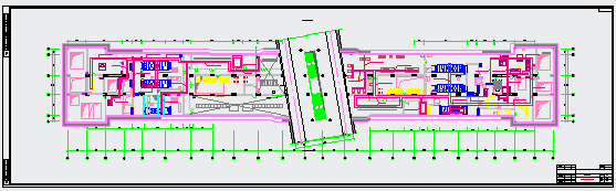 某高层研发大楼电气cad建筑施工设计图纸-图二