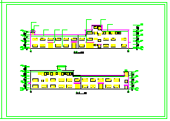 某厂房建筑CAD全套结构施工图纸_图1