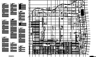 某地下一层大型超市电气施工cad图(含照明图）-图二