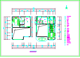 海景花园豪华欧式别墅建筑设计施工图