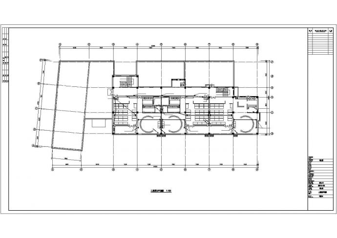 幼儿园电气设计方案CAD图纸_图1