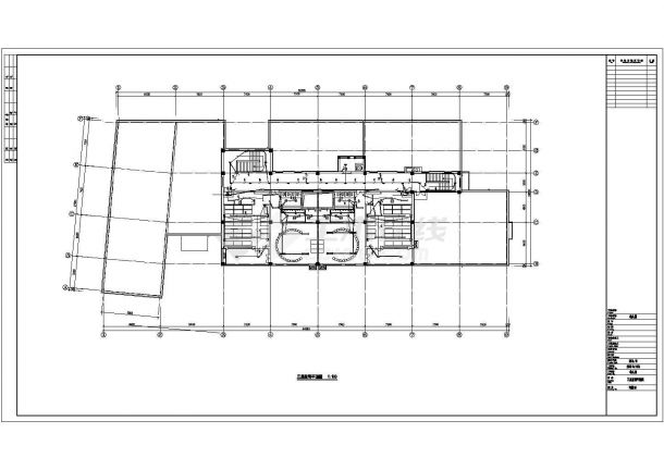 幼儿园电气设计方案CAD图纸-图二