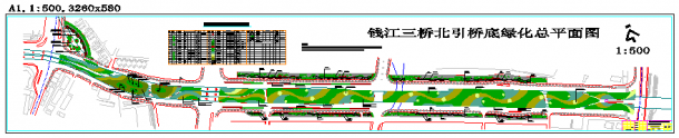 某南京三桥CAD全套设计构造图-图一