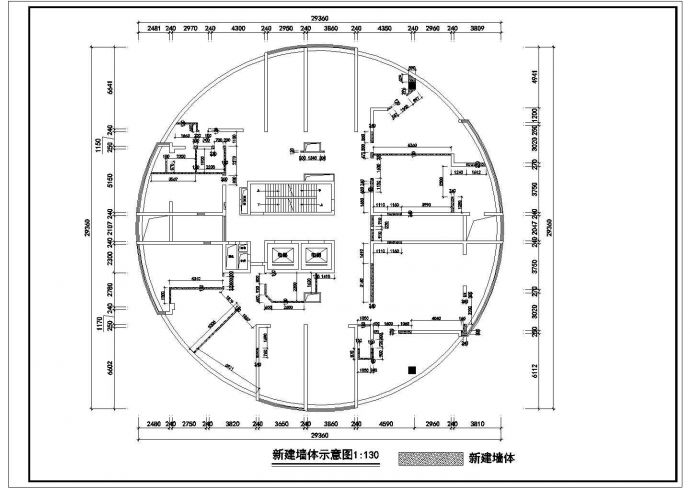 某南昌市国际金融中心CAD全套构造建筑图_图1