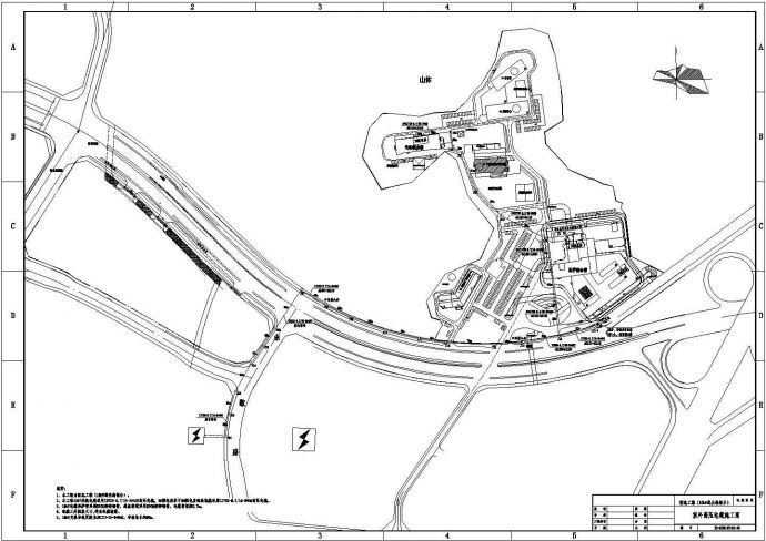 [浙江]大型医院10kv配电系统高低压全套施工图纸（含设计说明、3个CAD、124张）_图1